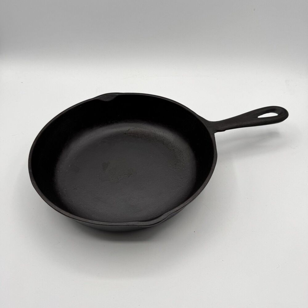 BSR Red Mountain Cast Iron Skillet #5 Restored Seasoned Sits Flat